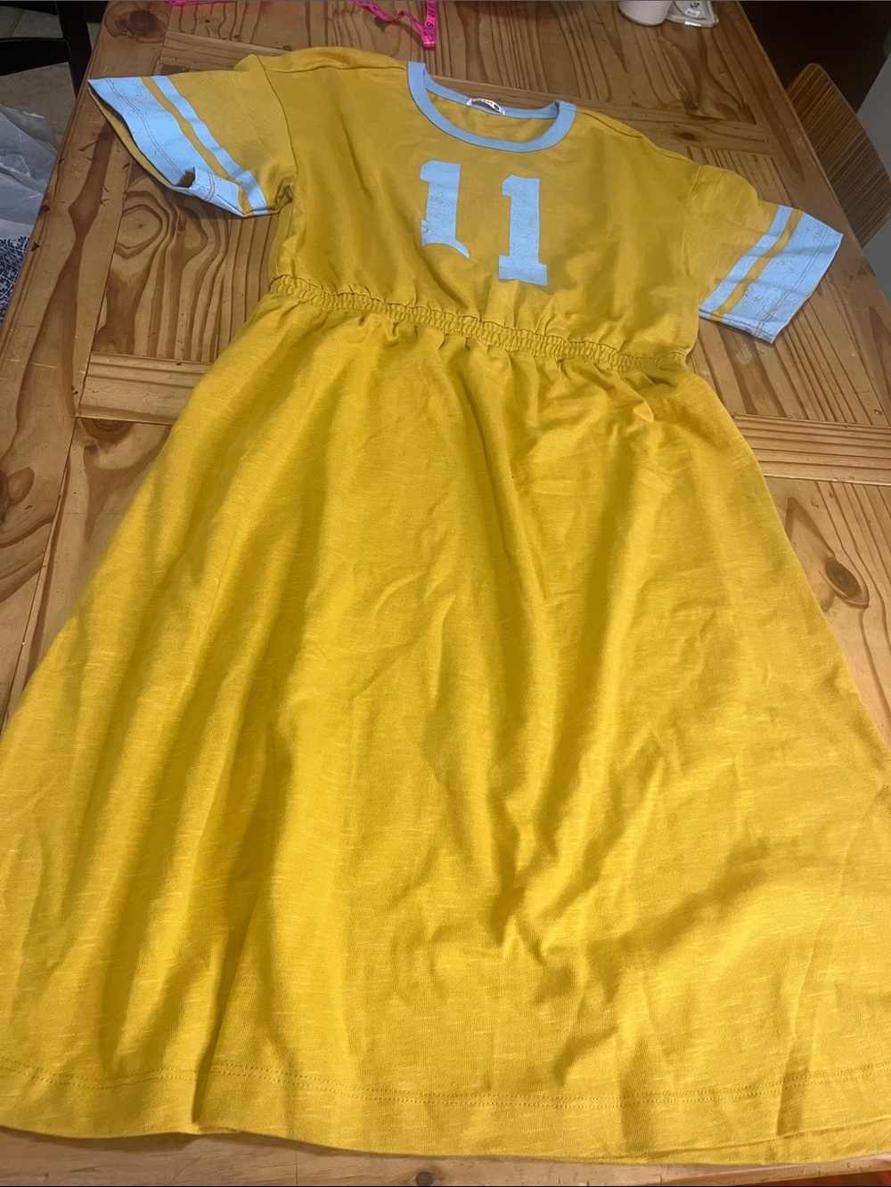 Anthropologie Sundry Rugby Midi Dress - Picture 6 of 8